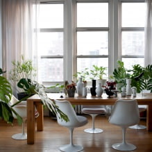 Interior modern en estil ecològic: característiques de disseny, 60 fotos-3