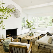 Moderní interiér v ekologickém stylu: designové prvky, 60 fotografií-0