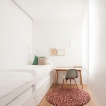 Interior d’un petit viver: elecció de color, estil, decoració i mobiliari (70 fotos) -10