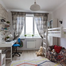 Interiør i et lille børnehave: valg af farve, stil, dekoration og møbler (70 fotos) -6