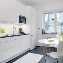 Phong cách Scandinavian trong nội thất của một căn hộ và một ngôi nhà-8