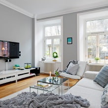 Phong cách Scandinavian trong nội thất của một căn hộ và một ngôi nhà-4