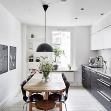Phong cách Scandinavian trong nội thất của một căn hộ và một ngôi nhà-3