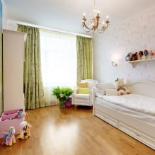 Plafond tendu dans une chambre d'enfant : 60 meilleures photos et idées-6