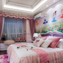 تصميم غرفة اطفال لفتاة -4