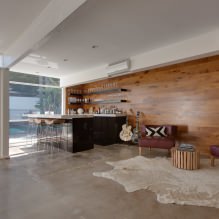 Interior cu laminat pe perete: idei moderne de decor, 80 foto-0