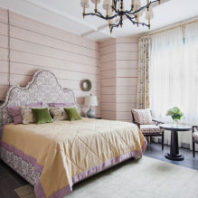 Светли цветове в интериора на спалнята: дизайнерски характеристики на стаята, 55 снимки-2