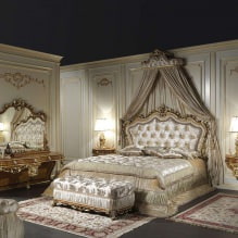 Baroka stils dzīvokļa interjerā: dizaina iezīmes, apdare, mēbeles un dekors-3