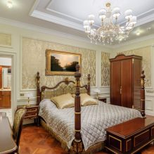 Baroka stils dzīvokļa interjerā: dizaina iezīmes, apdare, mēbeles un dekors-22