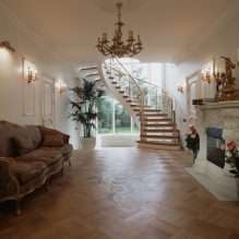 Stil baroc în interiorul apartamentului: caracteristici de design, decor, mobilier și decor-16