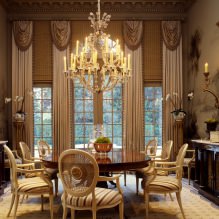 Barokní styl v interiéru bytu: designové prvky, dekorace, nábytek a dekor-2