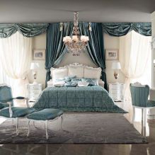 Baroko stilius buto interjere: dizaino ypatybės, apdaila, baldai ir dekoras-15