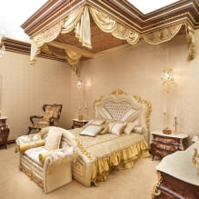 Phong cách Baroque trong nội thất của căn hộ: đặc điểm thiết kế, trang trí, đồ nội thất và trang trí-24