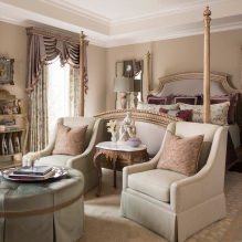 Barokový štýl v interiéri bytu: dizajnové prvky, výzdoba, nábytok a výzdoba-17
