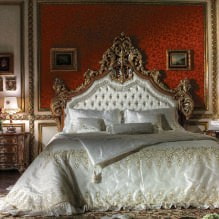 Phong cách Baroque trong nội thất của căn hộ: đặc điểm thiết kế, trang trí, đồ nội thất và trang trí-10