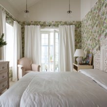 Interiér s tapetou v zelených tónech: design, kombinace, výběr stylu, 70 fotografií-15
