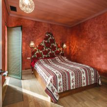Červená farba v interiéri: hodnota, kombinácia, štýly, dekorácia, nábytok (80 fotografií) -10
