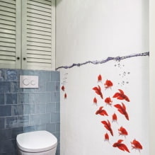 Mažas tualeto interjeras: savybės, dizainas, spalva, stilius, daugiau nei 100 nuotraukų - 2