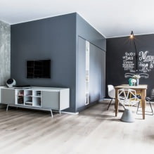 Gaiša grīda dzīvokļa interjerā: kombinācija, krāsa, stils, 80 fotogrāfijas-10