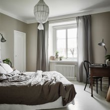 Gaiša grīda dzīvokļa interjerā: kombinācija, krāsa, stils, 80 fotogrāfijas-9