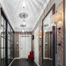 Tmavá podlaha v interiéri bytu: prvky, dizajn, kombinácia, 65 fotografií-0