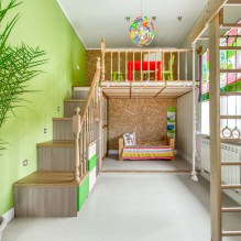 Color verd clar a l'interior: combinacions, elecció d'estil, decoració i mobiliari (65 fotos) -3