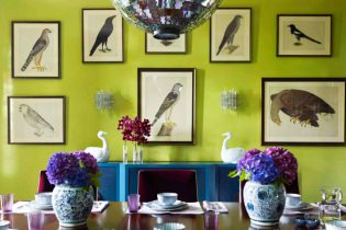 Vaaleanvihreä väri sisätiloissa: yhdistelmät, tyylin, sisustuksen ja huonekalujen valinta (65 kuvaa)
