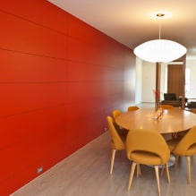 Oranje kleur in het interieur: betekenis, ontwerpkenmerken, stijlen, 60 foto's-1