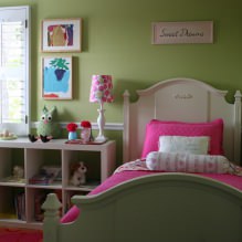 Thiết kế nội thất màu ô liu: kết hợp, phong cách, kết thúc, đồ nội thất, điểm nhấn-16