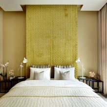 Design interior în culoarea măslin: combinații, stiluri, finisaje, mobilier, accente-5