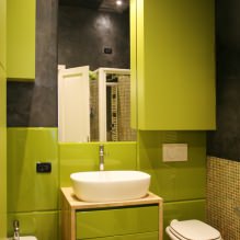 Design interiéru v olivové barvě: kombinace, styly, povrchové úpravy, nábytek, akcenty-6