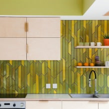 Interiørdesign i olivenfarve: kombinationer, stilarter, finish, møbler, accenter-10
