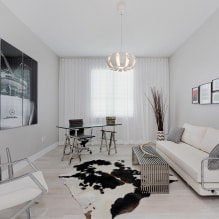 Valkoinen sohva sisätiloissa: 70 modernia valokuvaa ja suunnitteluideoita-9