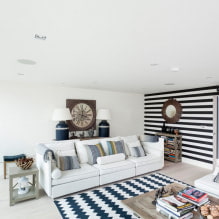 Sofa trắng trong nội thất: 70 bức ảnh và ý tưởng thiết kế hiện đại-14