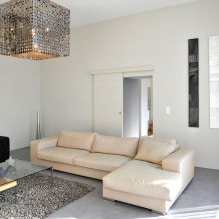 Sofa màu be trong nội thất: 70+ hình ảnh và ý tưởng thiết kế hiện đại-4