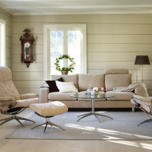 Sofa beige di bahagian dalam: 70+ gambar moden dan idea reka bentuk-7