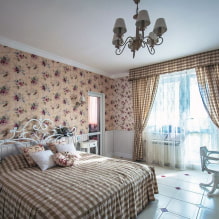 Lambrequins per la camera da letto: tipi, forme di drappeggio, scelta del tessuto, design, colori-0
