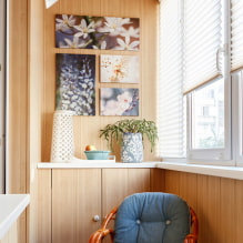 Hvilke persienner er bedre at bruge på altanen - smukke ideer i interiøret og reglerne for valg-2