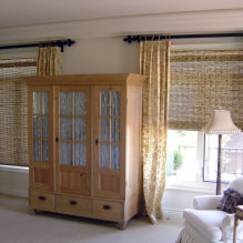 Jak vypadají bambusové závěsy v interiéru? -4