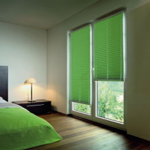 Rolety v interiéri - aké sú typy a fotografie okenného dizajnu-3