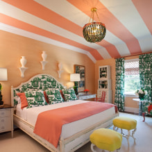 Nội thất tông màu hồng đào: giá trị, sự kết hợp, lựa chọn hoàn thiện, đồ nội thất, rèm cửa và trang trí-2