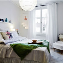 Дизайн на завеса в скандинавски стил: характеристики, видове, материали, цветове-2