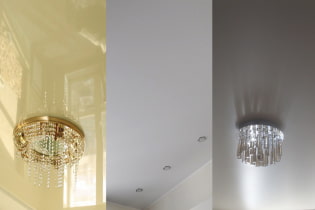 Лъскави, матирани или сатенени опънати тавани: кое е по-добро и каква е разликата?