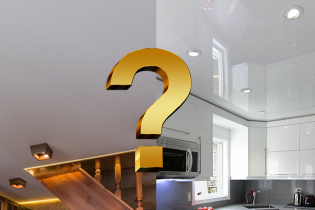 Кой опънат таван е по-добър - плат или PVC филм?