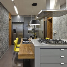 Mutfakta duvar rengi: seçim için ipuçları, en popüler renkler, set-6 ile kombinasyon