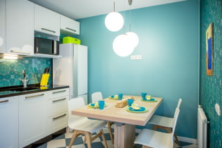 Sienas krāsa virtuvē: padomi izvēlei, populārākās krāsas, kombinācija ar komplektu