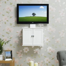 Kā paslēpt TV vadus pie sienas: labākās dizaina idejas-0