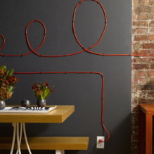 Hoe tv-draden aan de muur te verbergen: 3 beste ontwerpideeën