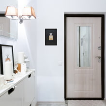 Drzwi w stylu skandynawskim: rodzaje, kolor, design i wystrój, wybór dodatków-7