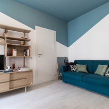 Drzwi pod laminatem: zasady łączenia kolorów, zdjęcia we wnętrzu mieszkania-4